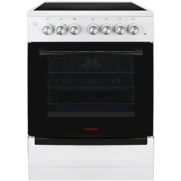 Фото - Плита электрическая Shivaki GC 6401-E WHITE Фото - Плита электрическая Shivaki GC 6401-E WHITE